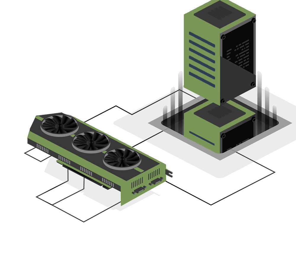 Аренда сервера с GPU видеокартой под стриминг, моделирование, эмуляторы,  рендеринг | Master Server